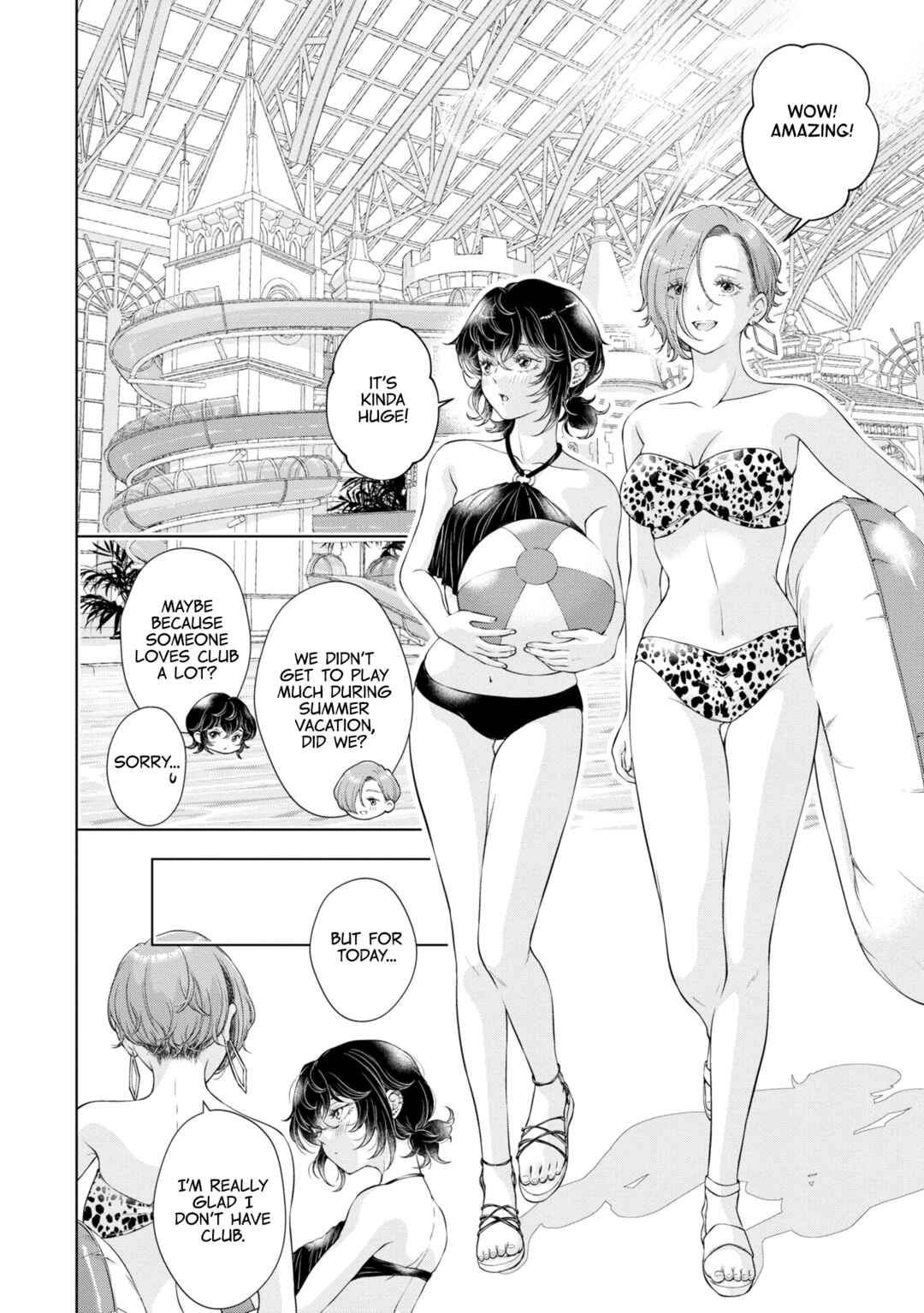 Kyou wa Kanojo ga Inai kara Chapter 13 - Page 8