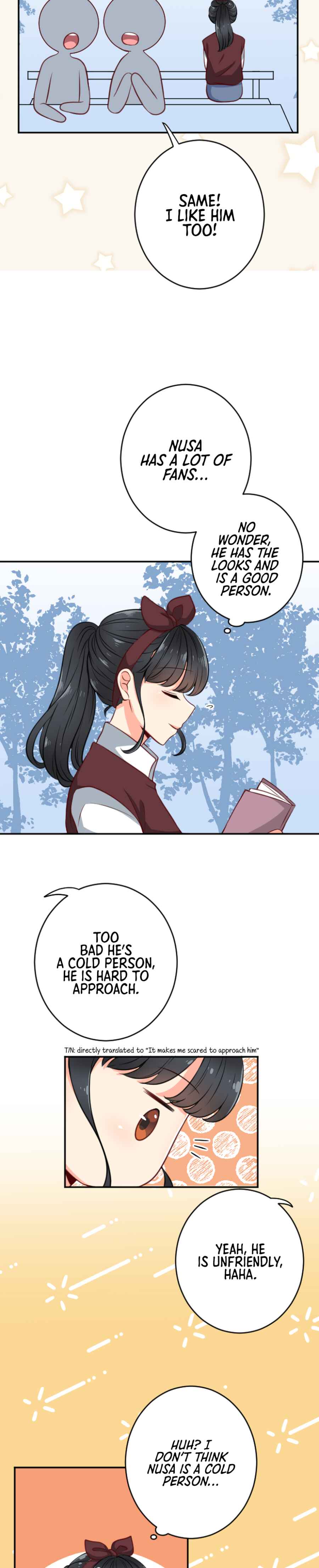 Bullshit Love Stories at School Chapter 6 - Page 2