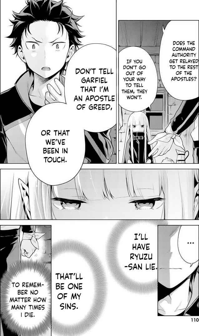 Re:Zero kara Hajimeru Isekai Seikatsu: Dai 4-shou—Seiiki to Gouyoku no Majo Chapter 27 - Page 10