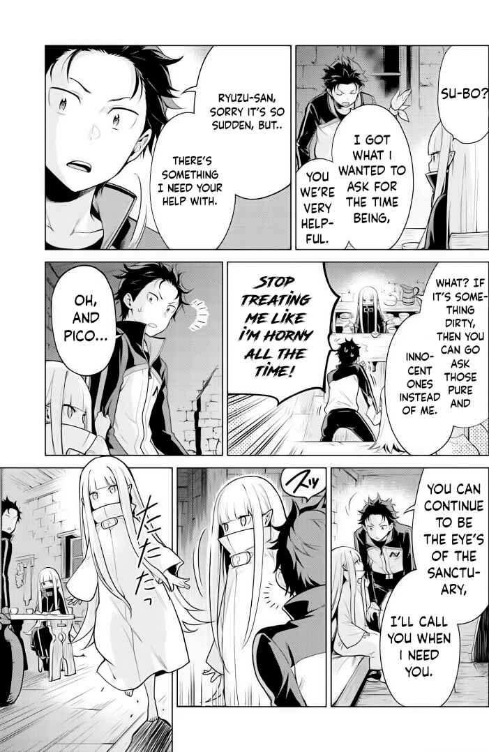 Re:Zero kara Hajimeru Isekai Seikatsu: Dai 4-shou—Seiiki to Gouyoku no Majo Chapter 27 - Page 11