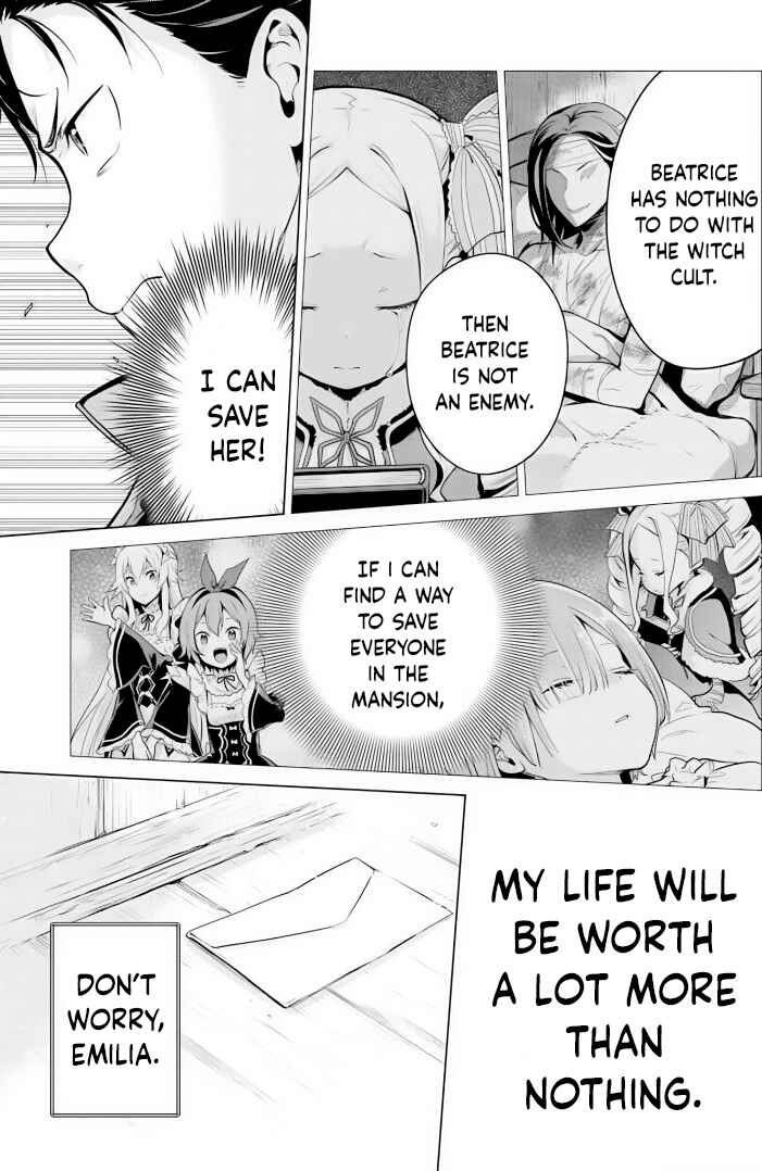 Re:Zero kara Hajimeru Isekai Seikatsu: Dai 4-shou—Seiiki to Gouyoku no Majo Chapter 27 - Page 23