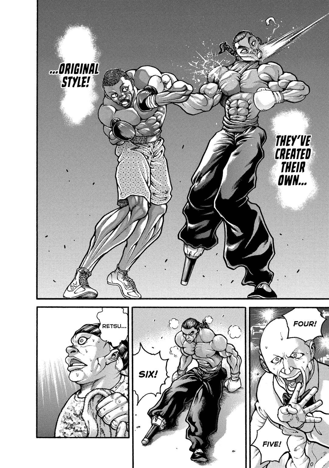Baki Hanma - Son of Ogre (Shinsoban Release) Chapter 232 - Page 12