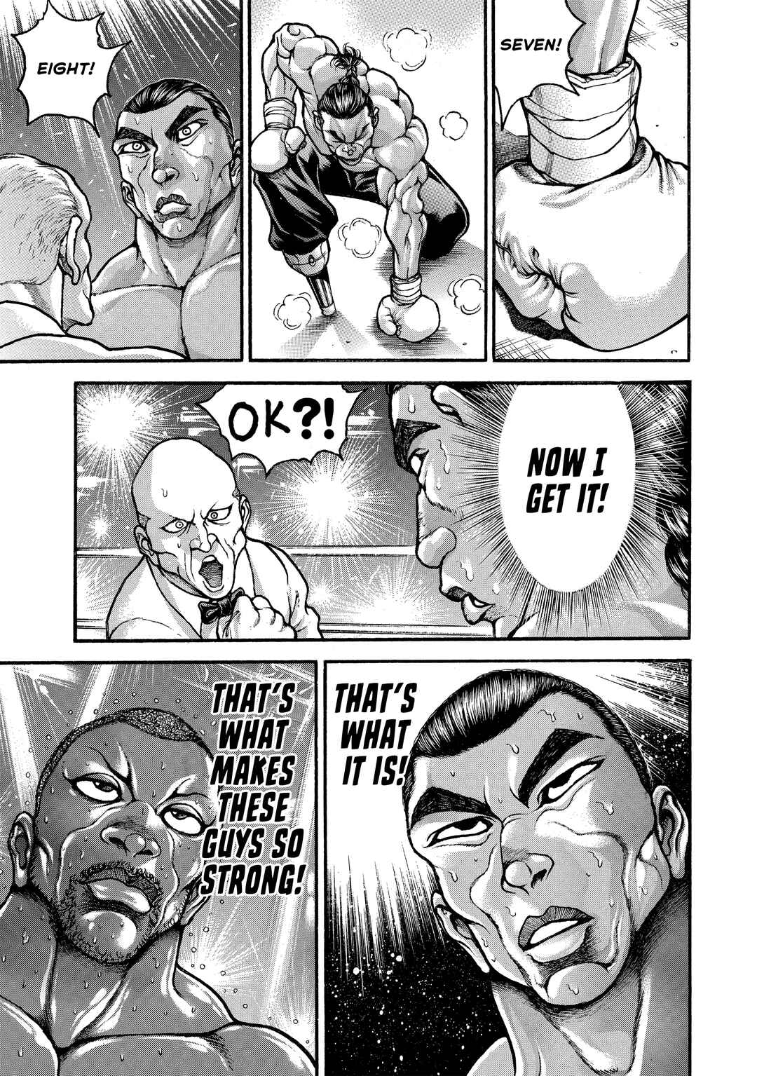 Baki Hanma - Son of Ogre (Shinsoban Release) Chapter 232 - Page 13