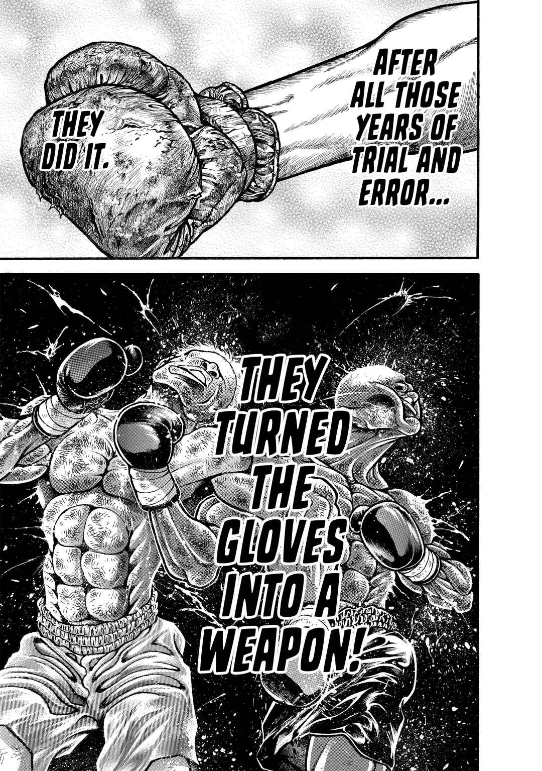 Baki Hanma - Son of Ogre (Shinsoban Release) Chapter 232 - Page 17