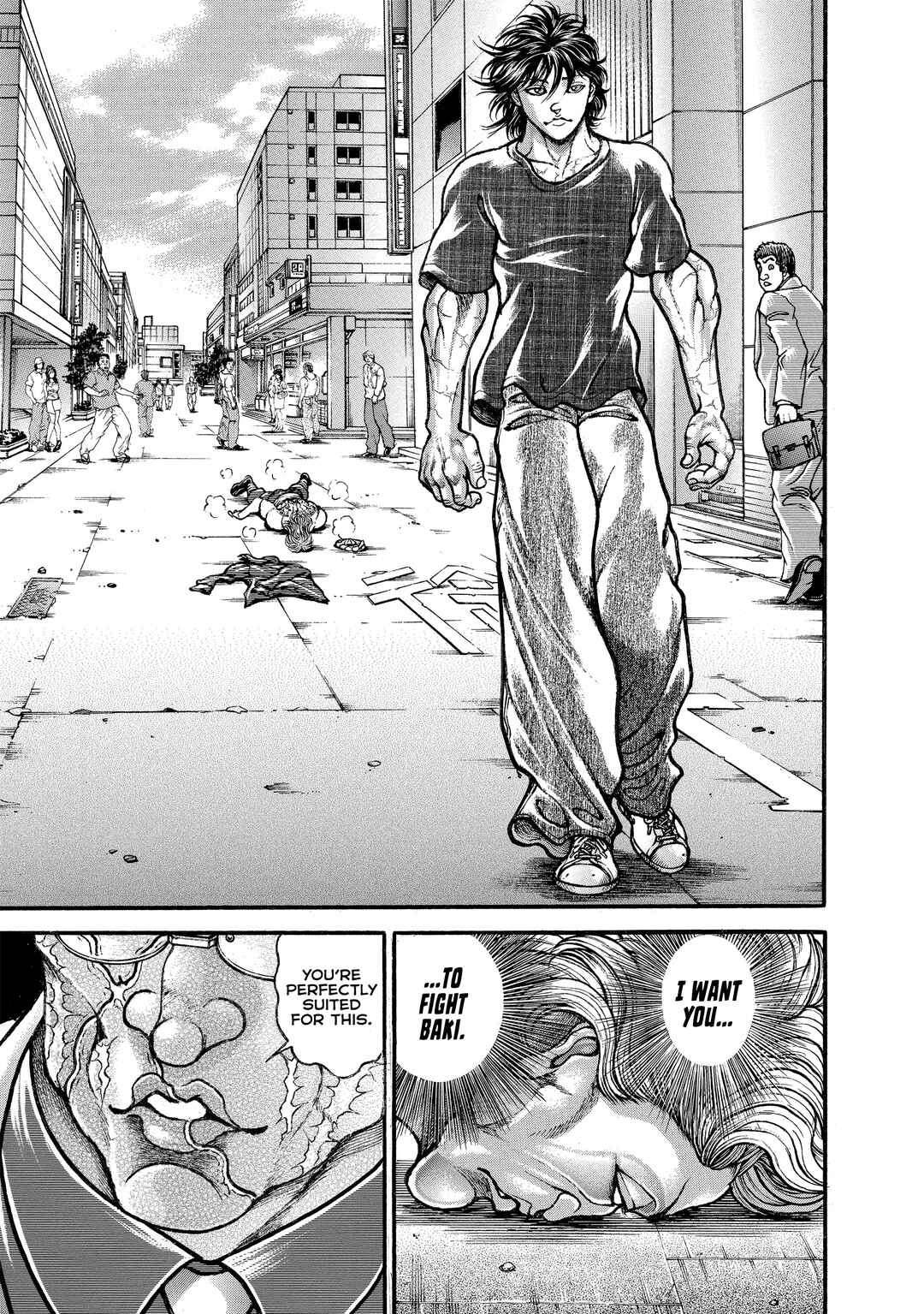 Baki Hanma - Son of Ogre (Shinsoban Release) Chapter 232 - Page 5