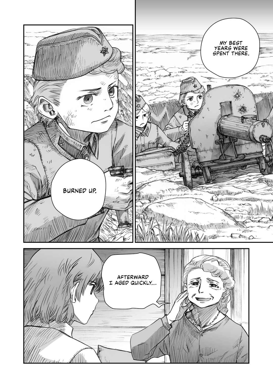 Sensou wa Onna no Kao wo Shiteinai Chapter 26 - Page 10