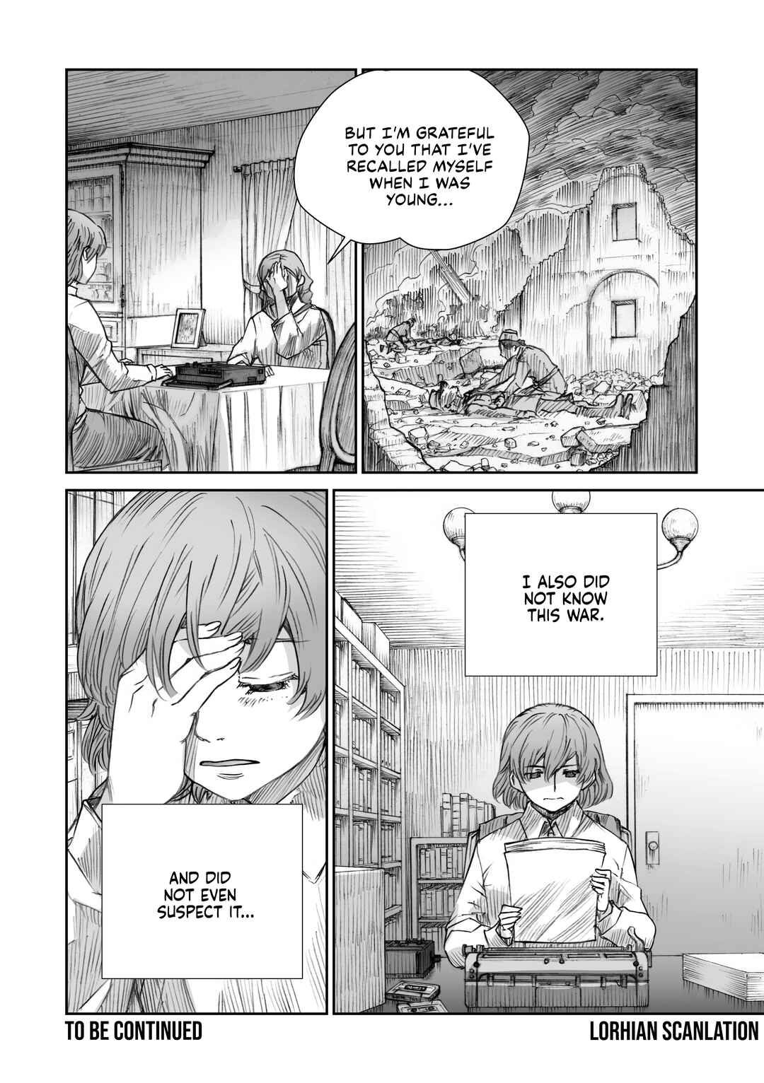 Sensou wa Onna no Kao wo Shiteinai Chapter 26 - Page 12