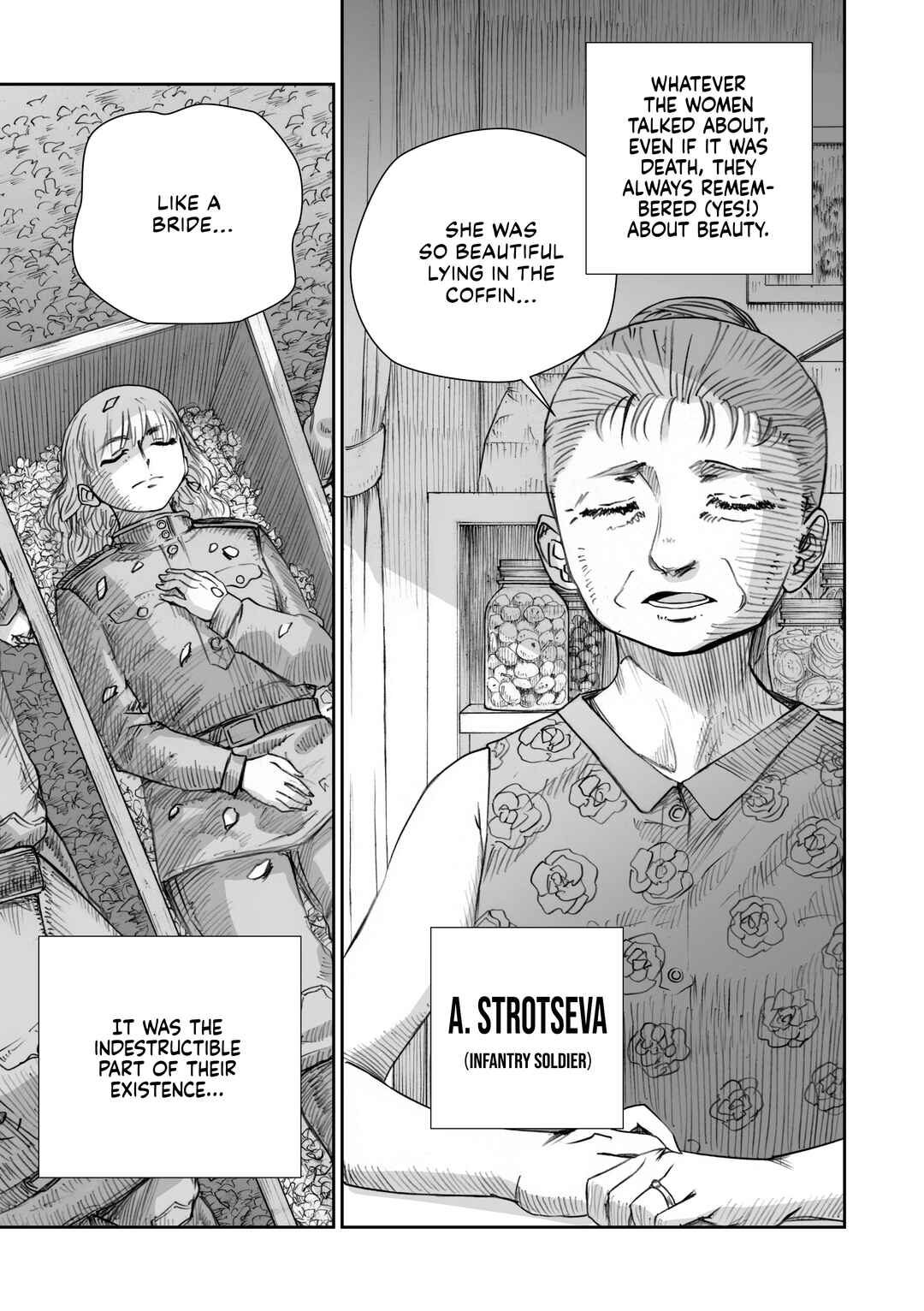 Sensou wa Onna no Kao wo Shiteinai Chapter 26 - Page 5