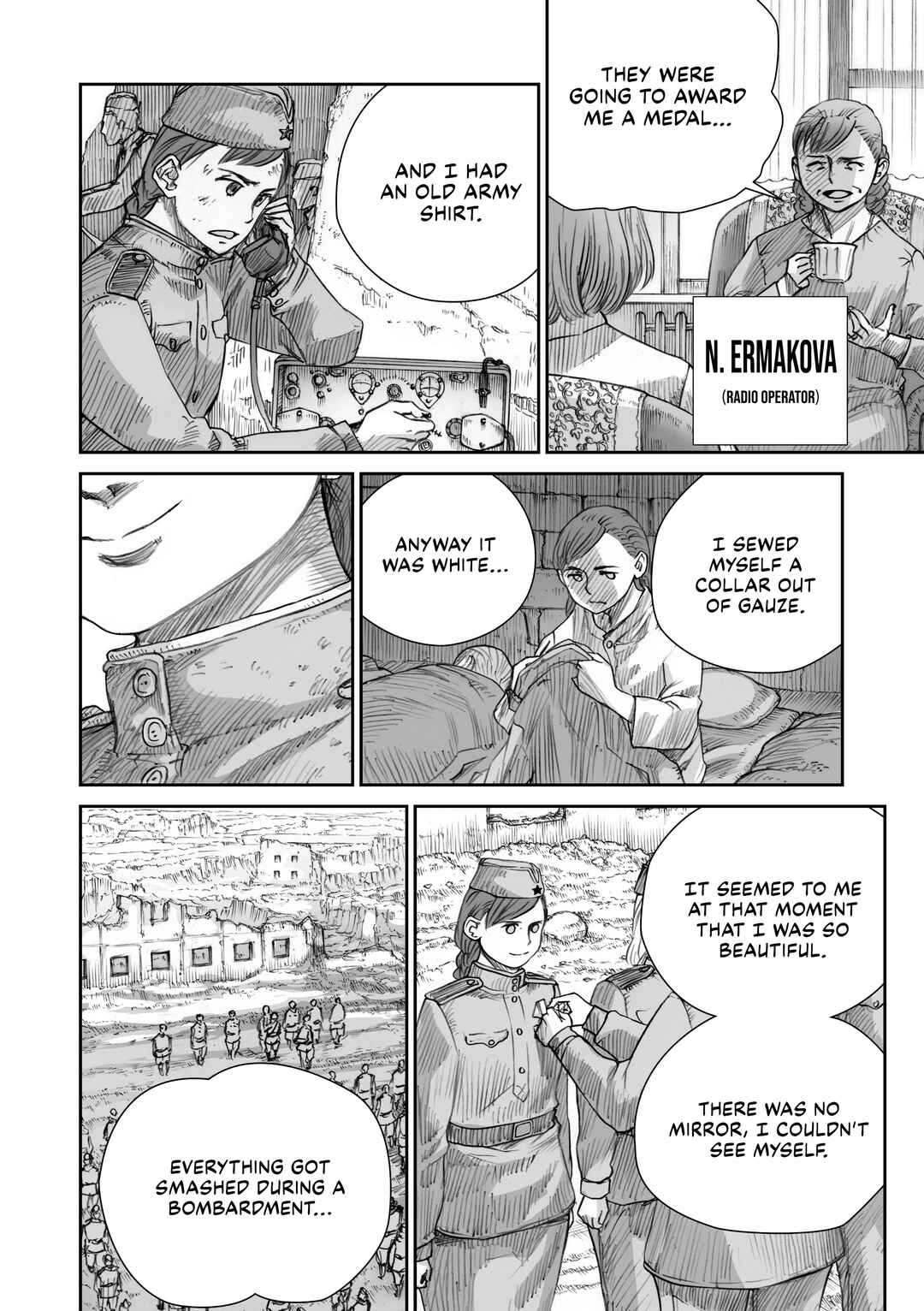Sensou wa Onna no Kao wo Shiteinai Chapter 26 - Page 6