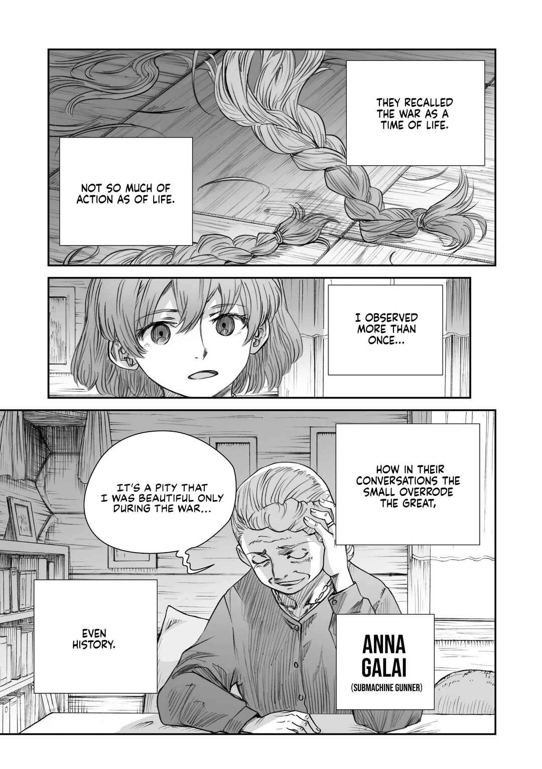 Sensou wa Onna no Kao wo Shiteinai Chapter 26 - Page 9