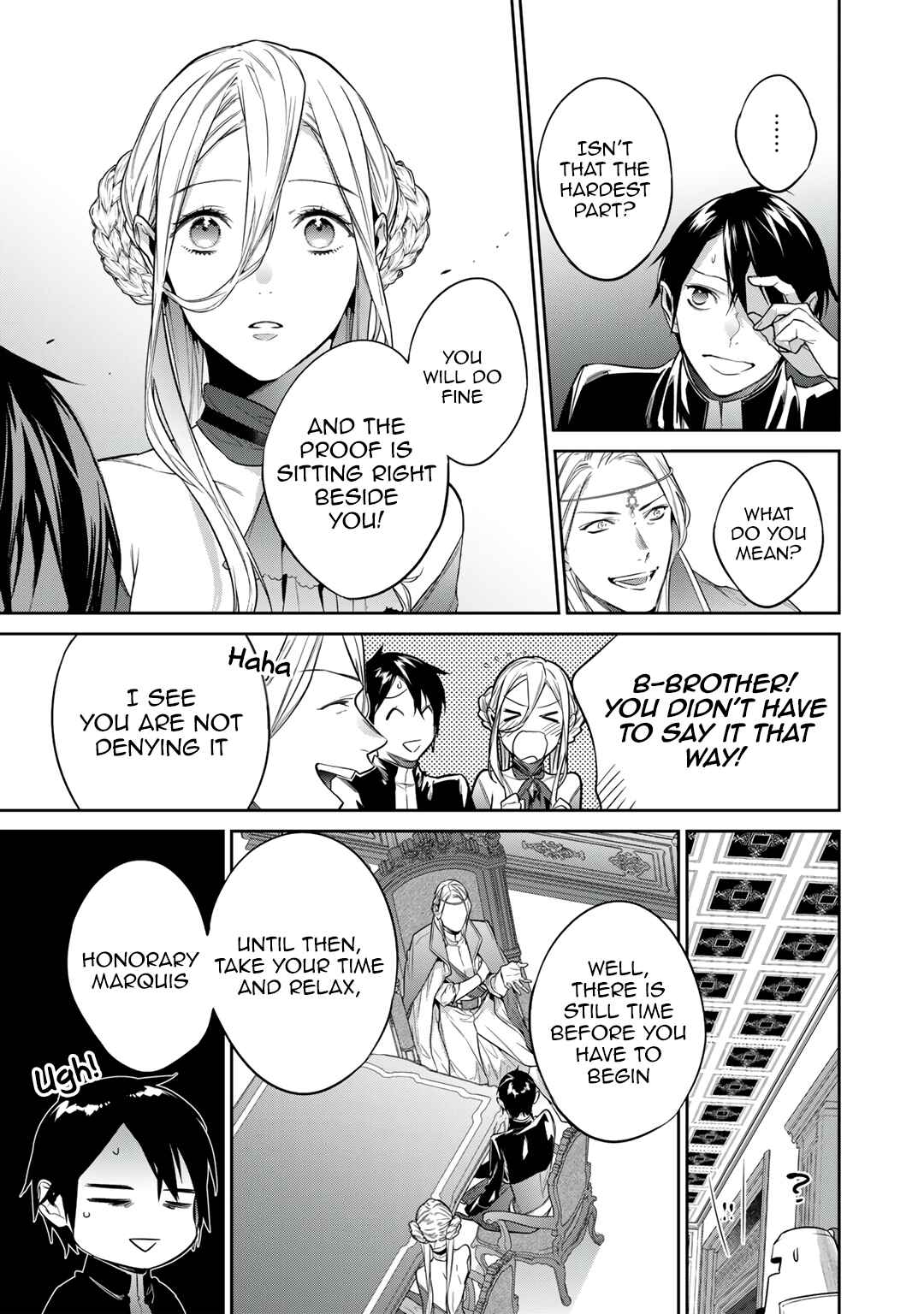 Kekkaishi e no Tensei Chapter 34 - Page 19
