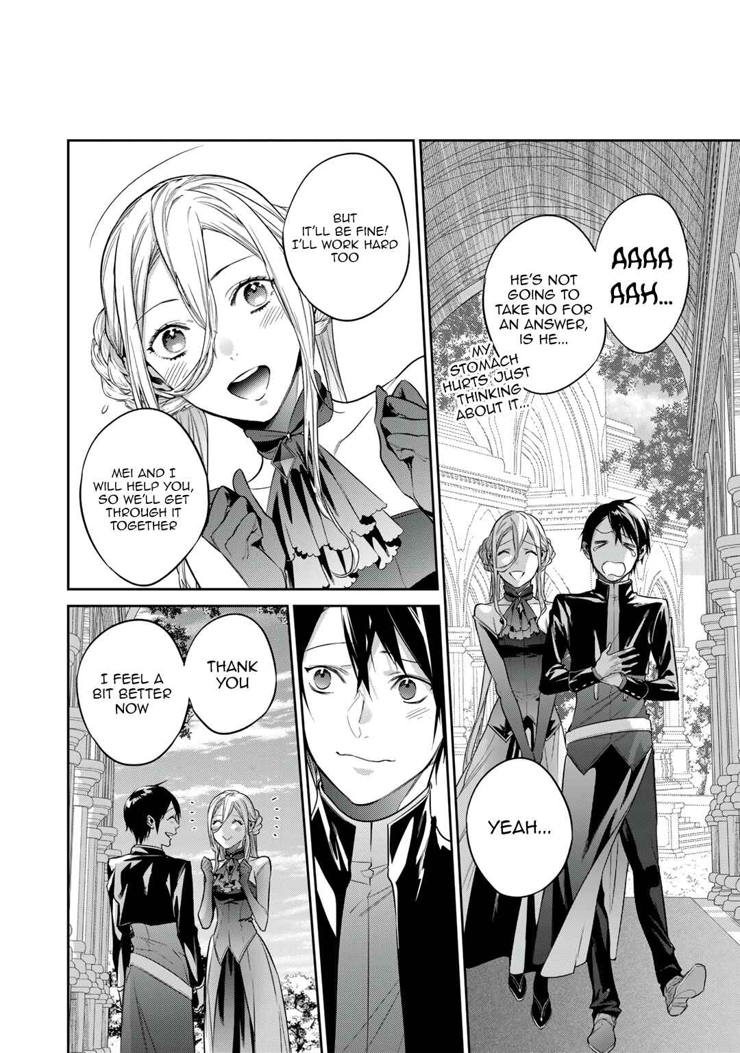 Kekkaishi e no Tensei Chapter 34 - Page 20