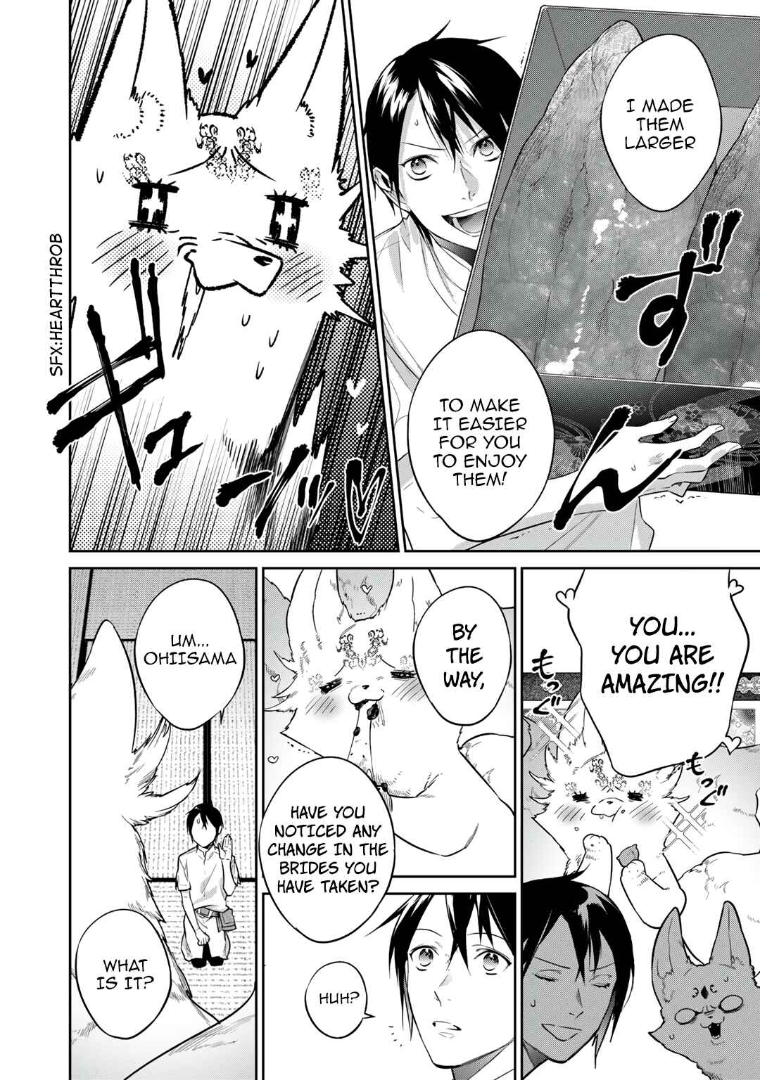 Kekkaishi e no Tensei Chapter 34 - Page 8