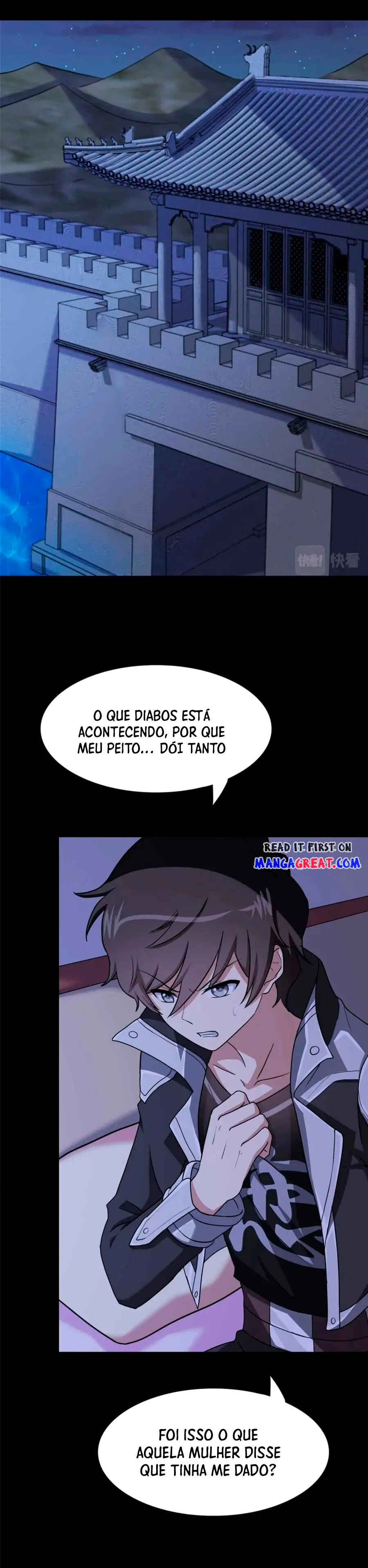 My Girlfriend Is a Zombie Chapter 406 - Page 2