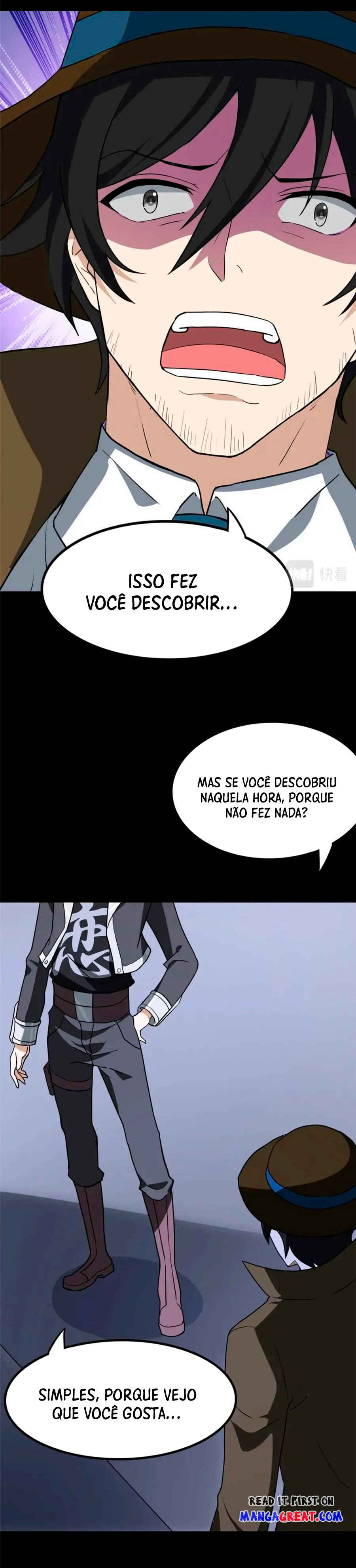 My Girlfriend Is a Zombie Chapter 406 - Page 24