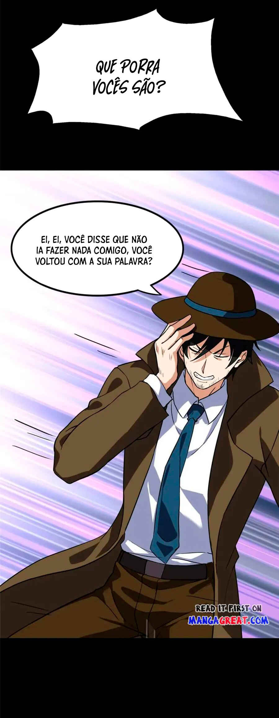 My Girlfriend Is a Zombie Chapter 406 - Page 35