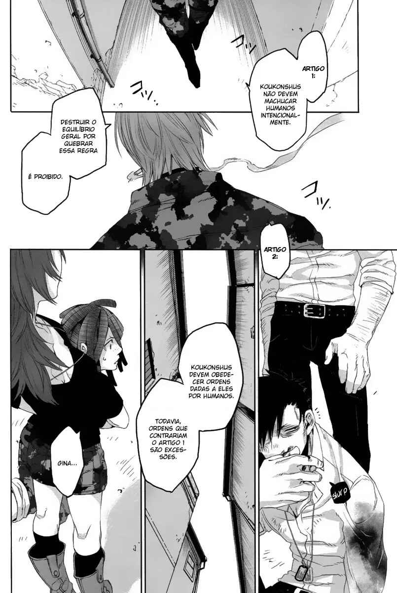 Gangsta Chapter 10 - Page 11