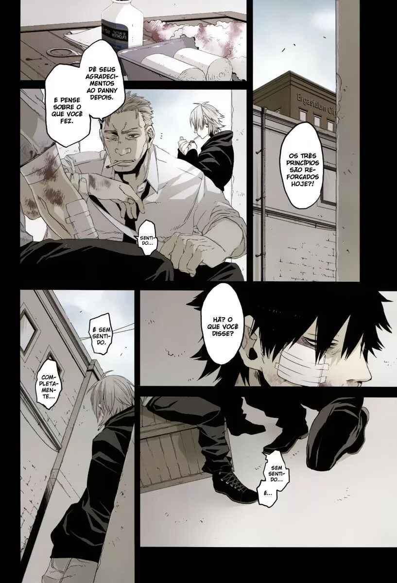 Gangsta Chapter 10 - Page 2