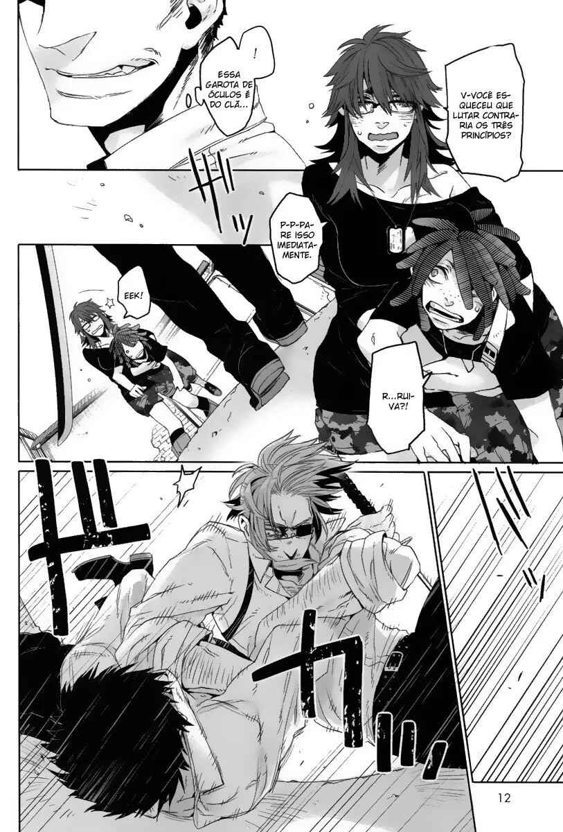 Gangsta Chapter 10 - Page 9