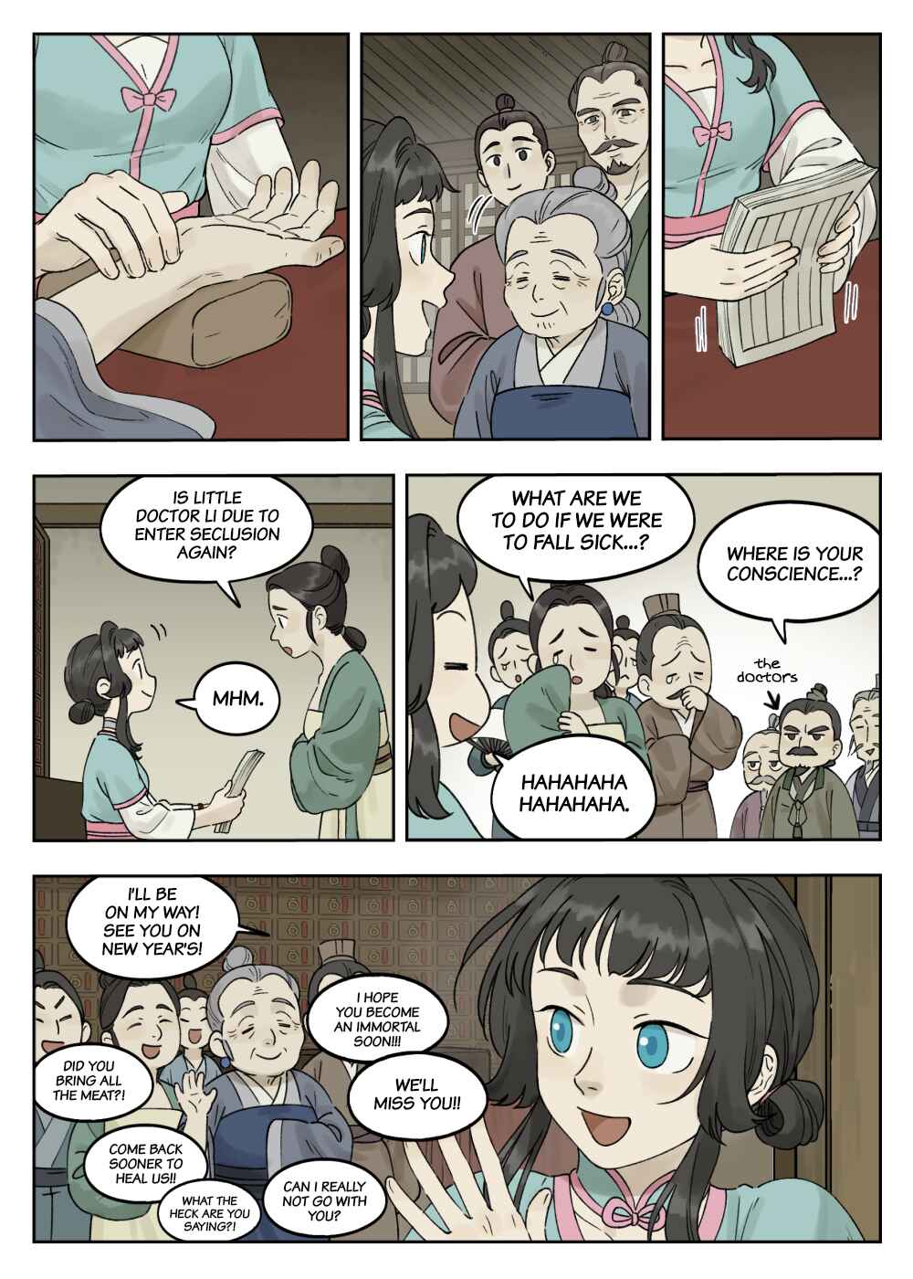 Lanxi Zhen Chapter 78 - Page 1