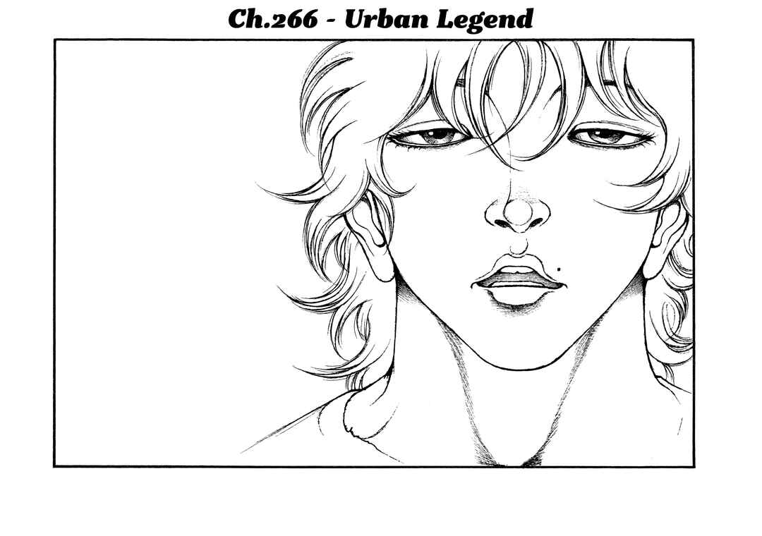 Baki Hanma - Son of Ogre (Shinsoban Release) Chapter 266 - Page 1