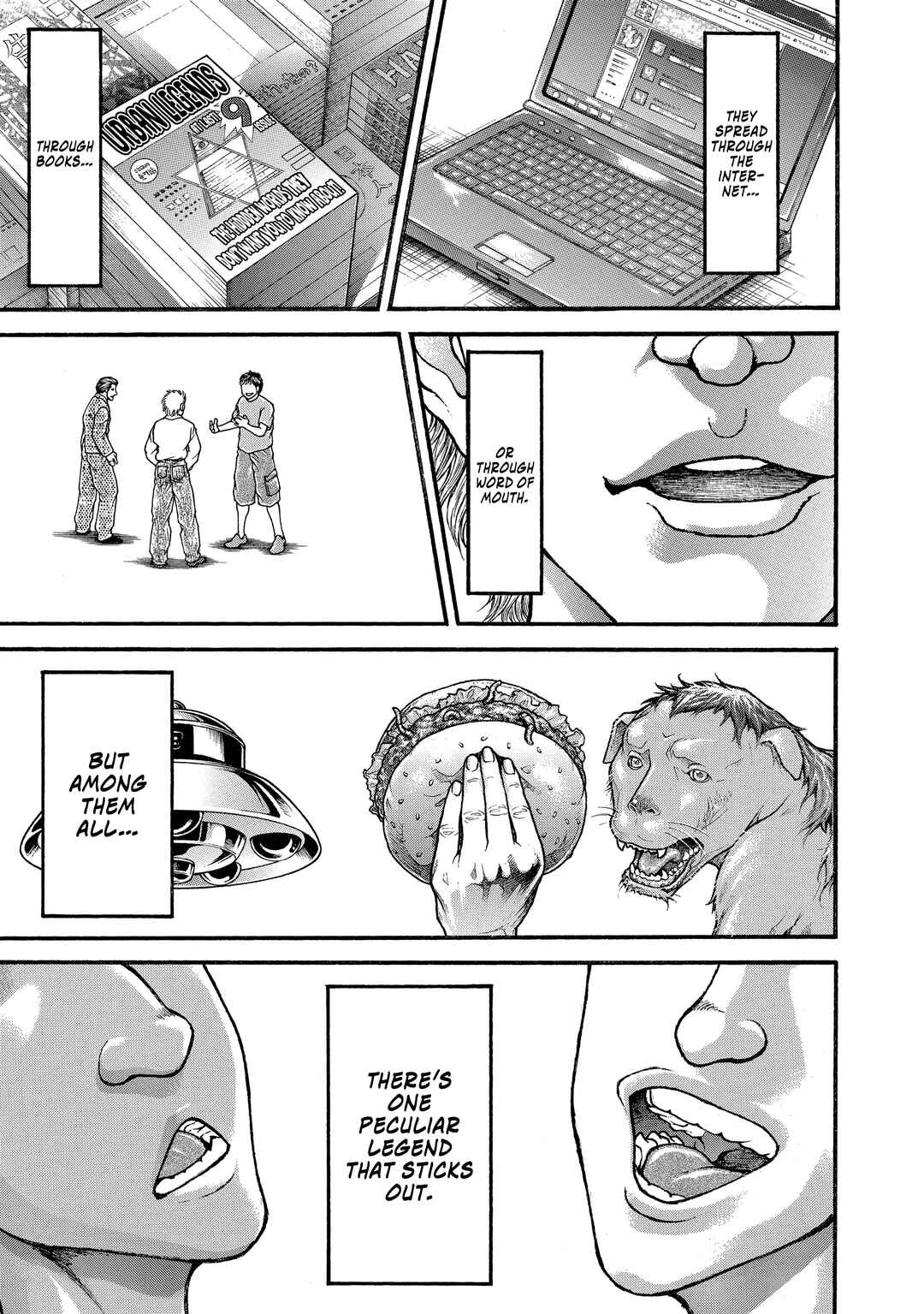Baki Hanma - Son of Ogre (Shinsoban Release) Chapter 266 - Page 13