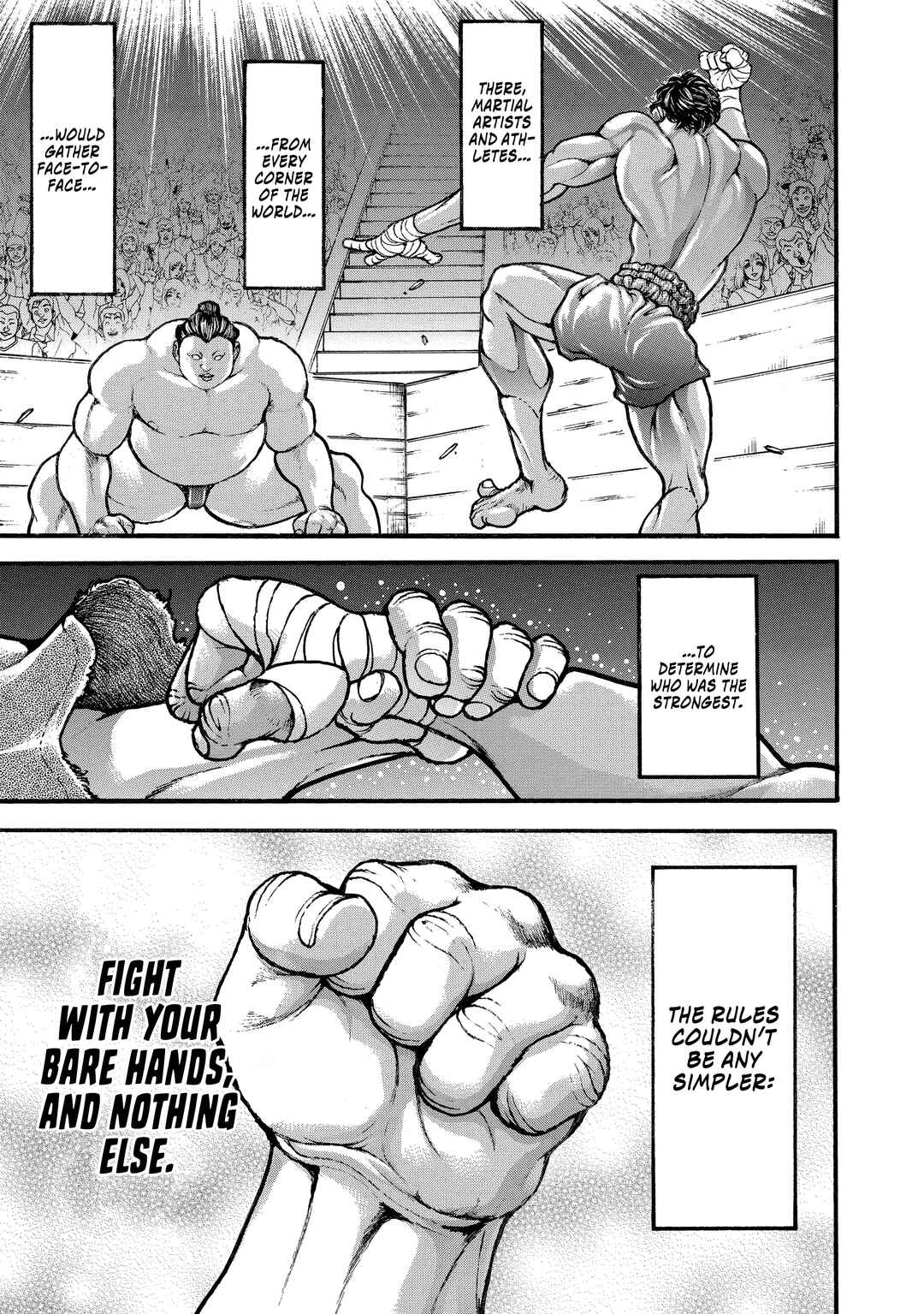 Baki Hanma - Son of Ogre (Shinsoban Release) Chapter 266 - Page 15
