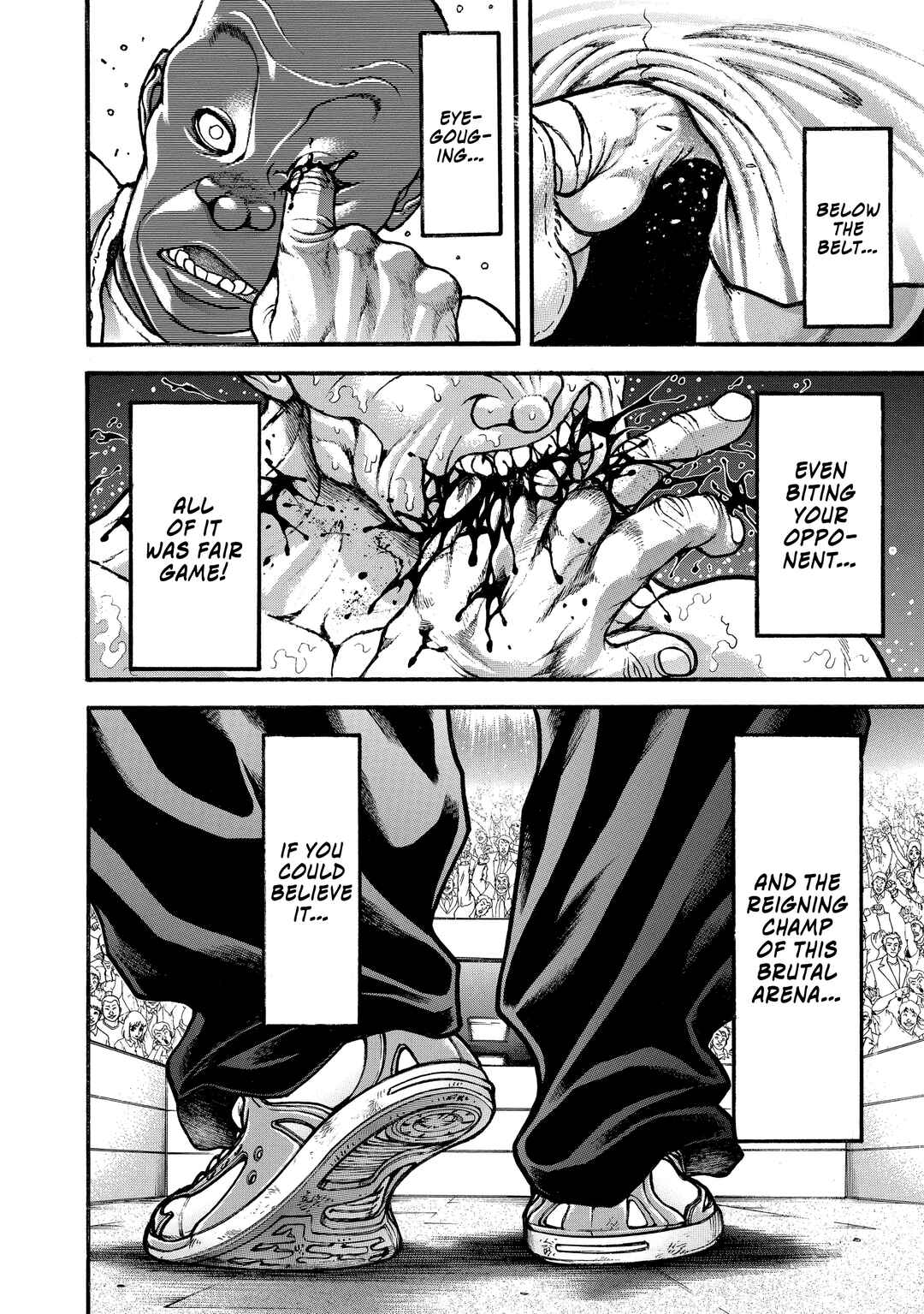 Baki Hanma - Son of Ogre (Shinsoban Release) Chapter 266 - Page 16