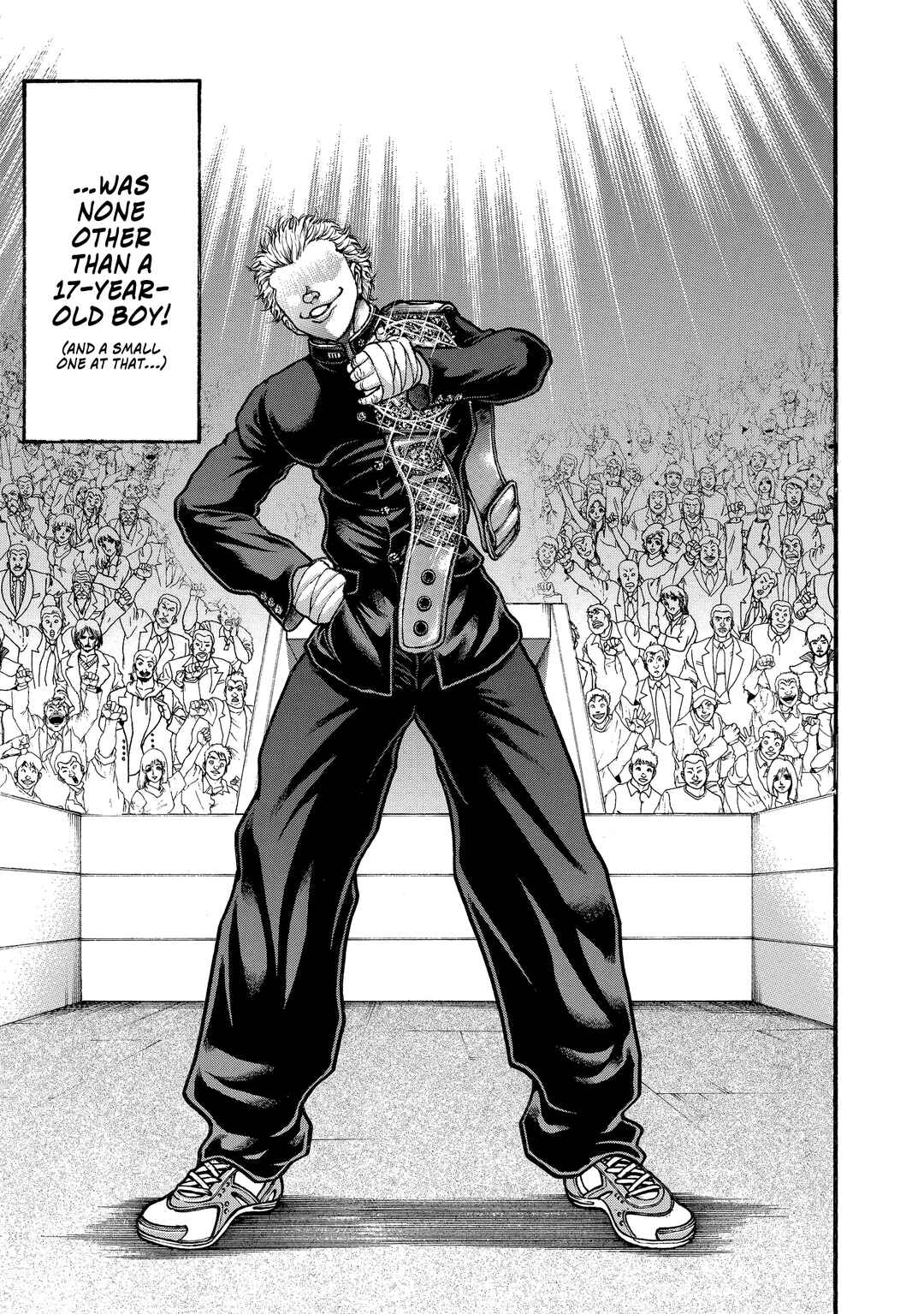 Baki Hanma - Son of Ogre (Shinsoban Release) Chapter 266 - Page 17
