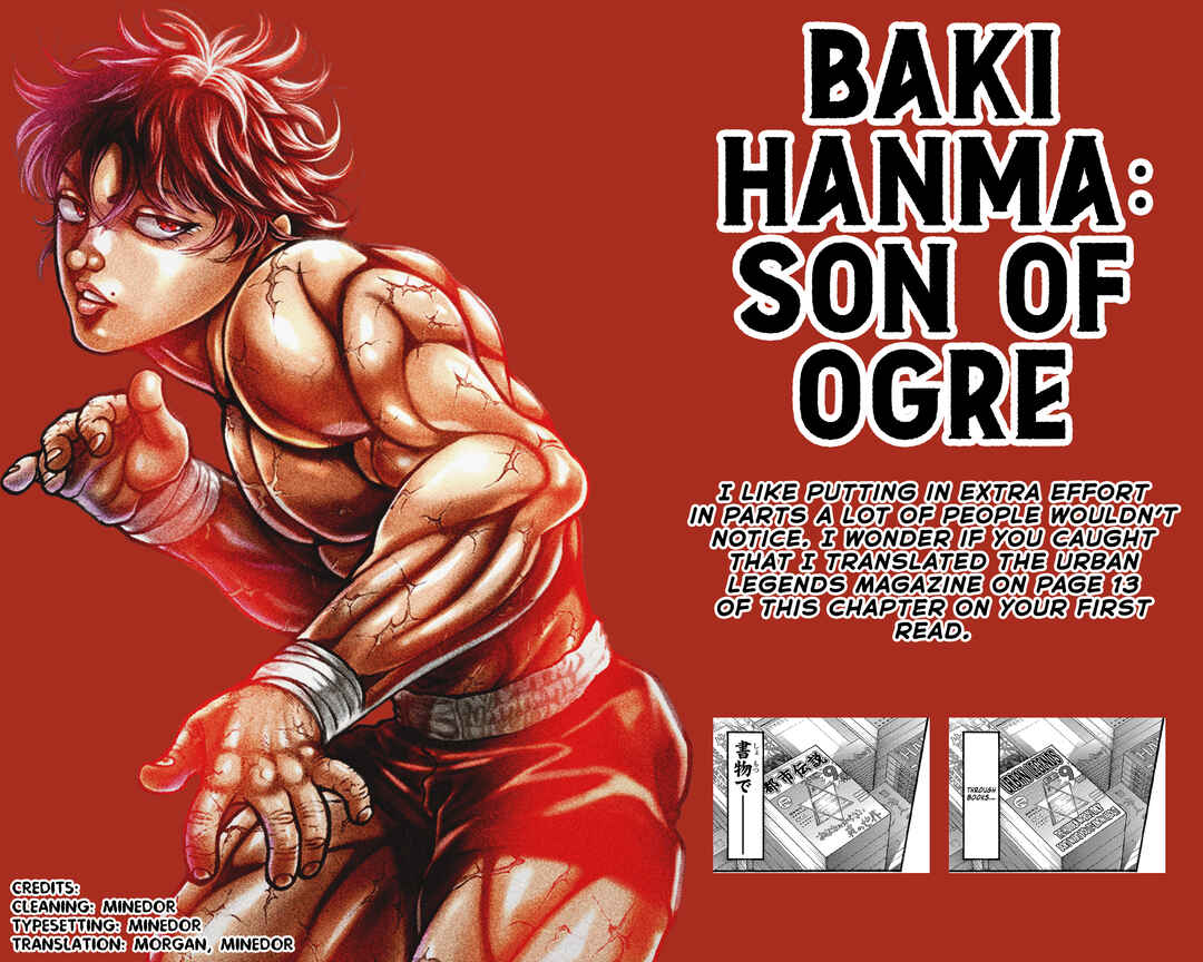 Baki Hanma - Son of Ogre (Shinsoban Release) Chapter 266 - Page 21