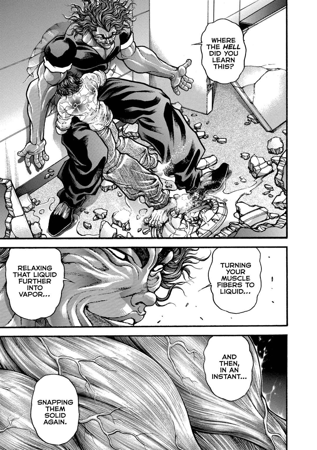 Baki Hanma - Son of Ogre (Shinsoban Release) Chapter 266 - Page 5