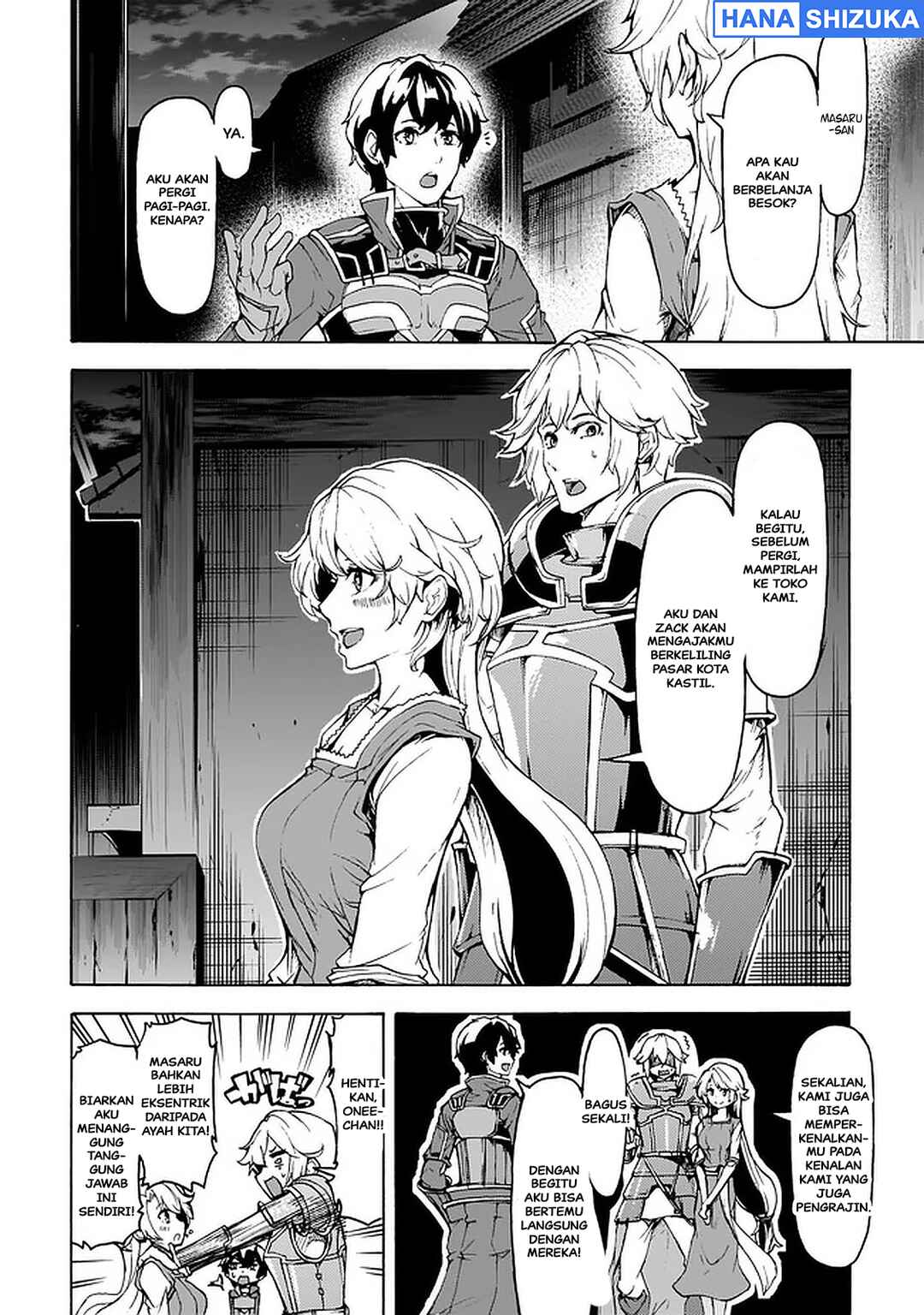 Inaka no Home Center Otoko no Jiyuu na Isekai Seikatsu Chapter 23 - Page 19