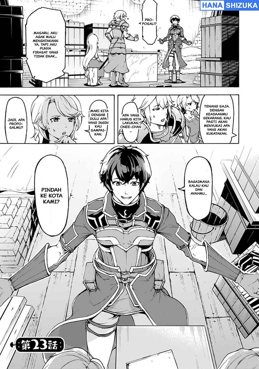 Inaka no Home Center Otoko no Jiyuu na Isekai Seikatsu Chapter 23 - Page 2