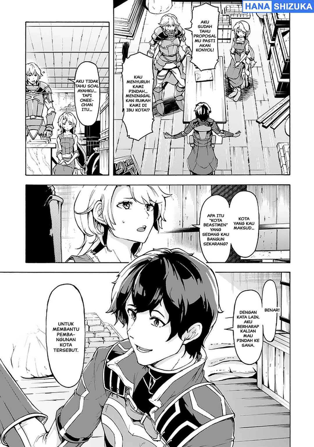 Inaka no Home Center Otoko no Jiyuu na Isekai Seikatsu Chapter 23 - Page 4