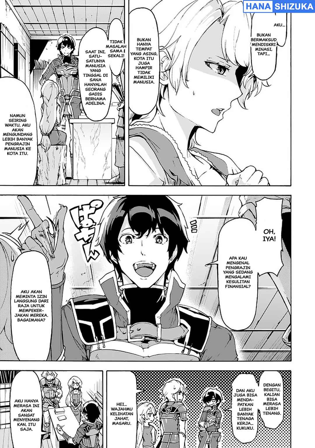 Inaka no Home Center Otoko no Jiyuu na Isekai Seikatsu Chapter 23 - Page 6