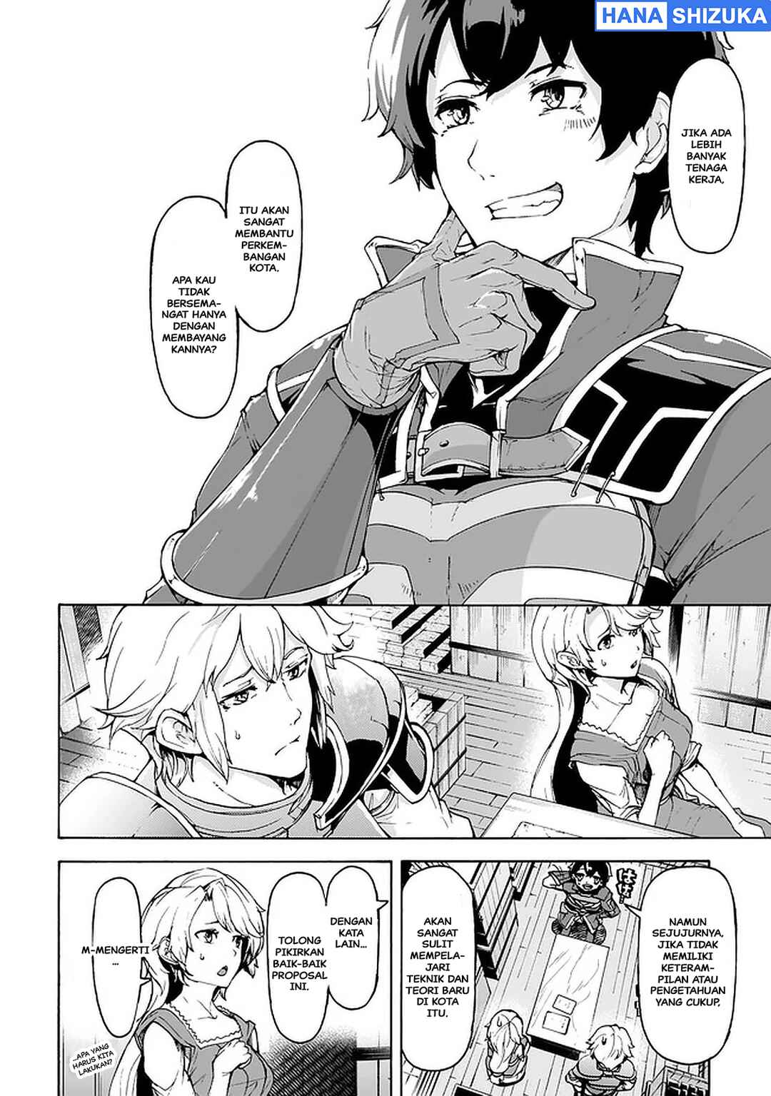 Inaka no Home Center Otoko no Jiyuu na Isekai Seikatsu Chapter 23 - Page 7