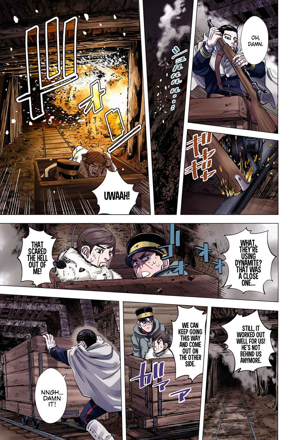 Golden Kamuy (Official Colored) Chapter 79 - Page 10