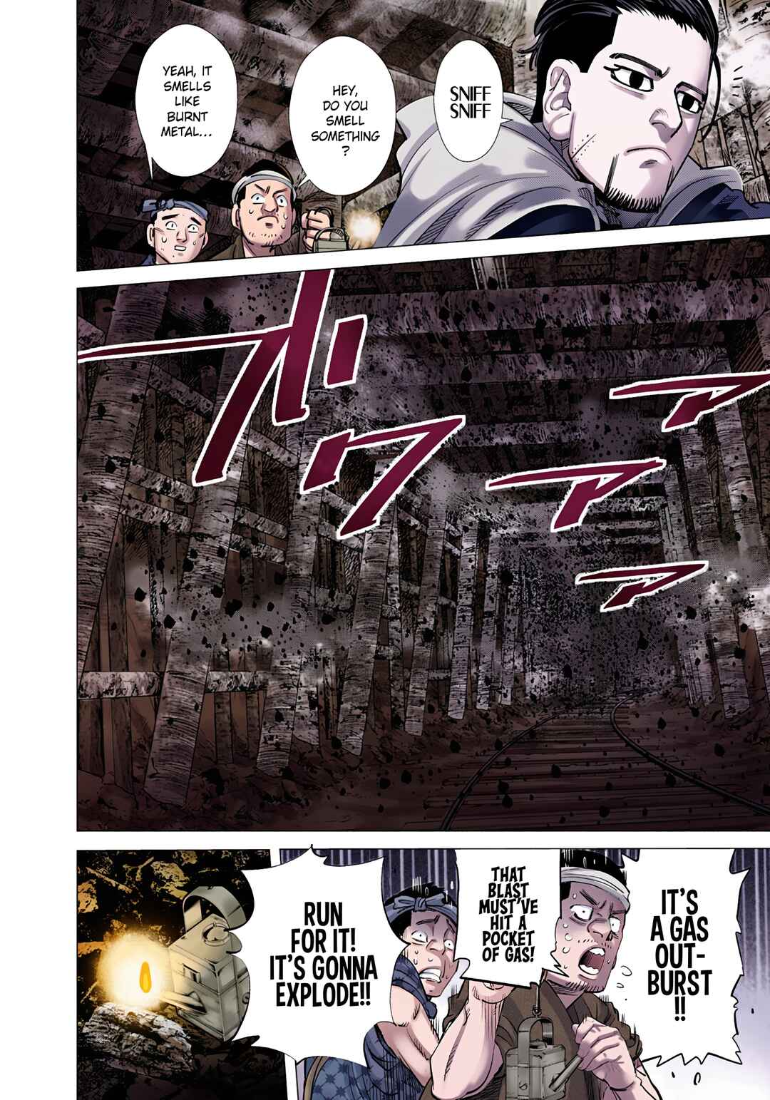 Golden Kamuy (Official Colored) Chapter 79 - Page 11