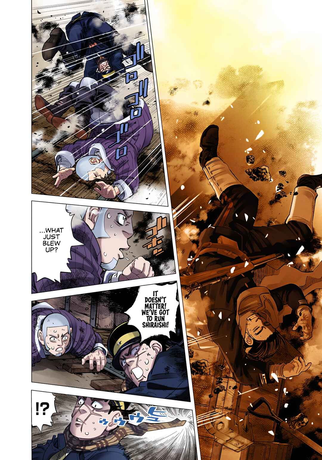 Golden Kamuy (Official Colored) Chapter 79 - Page 13