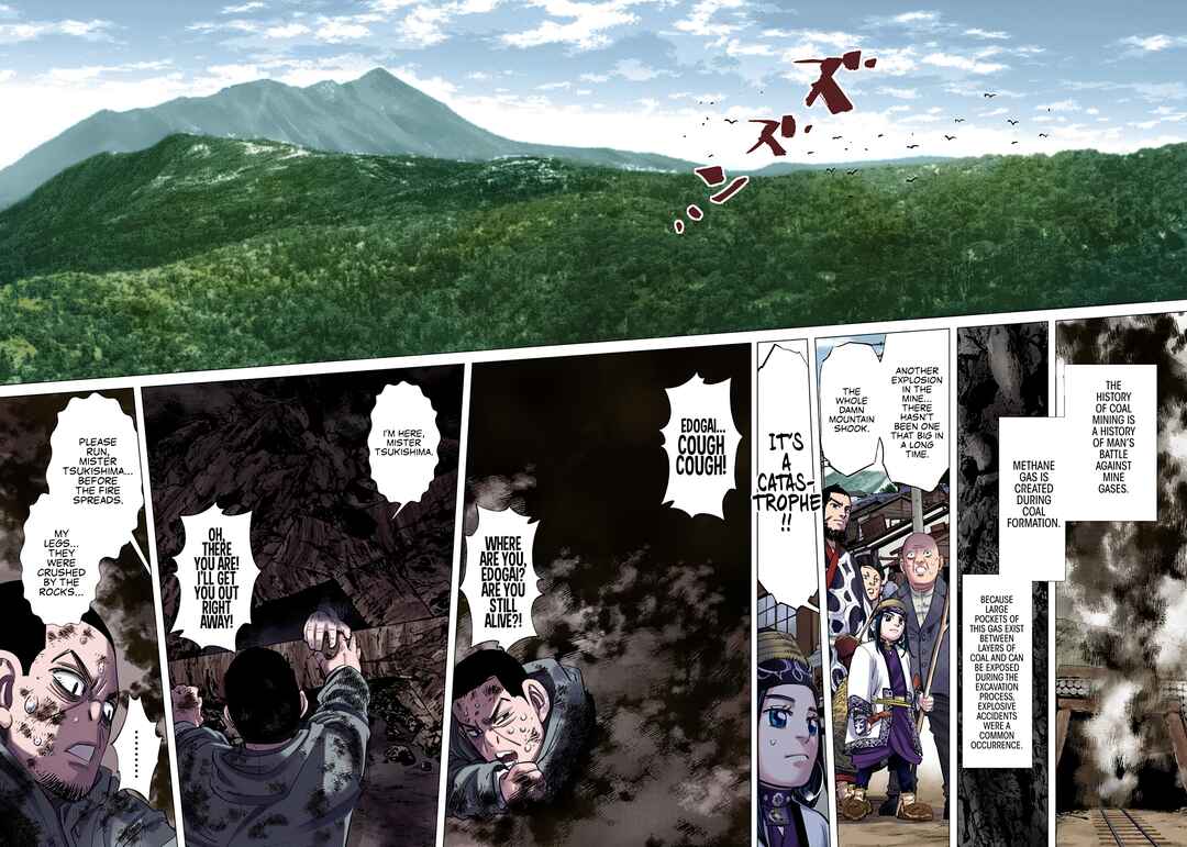 Golden Kamuy (Official Colored) Chapter 79 - Page 15