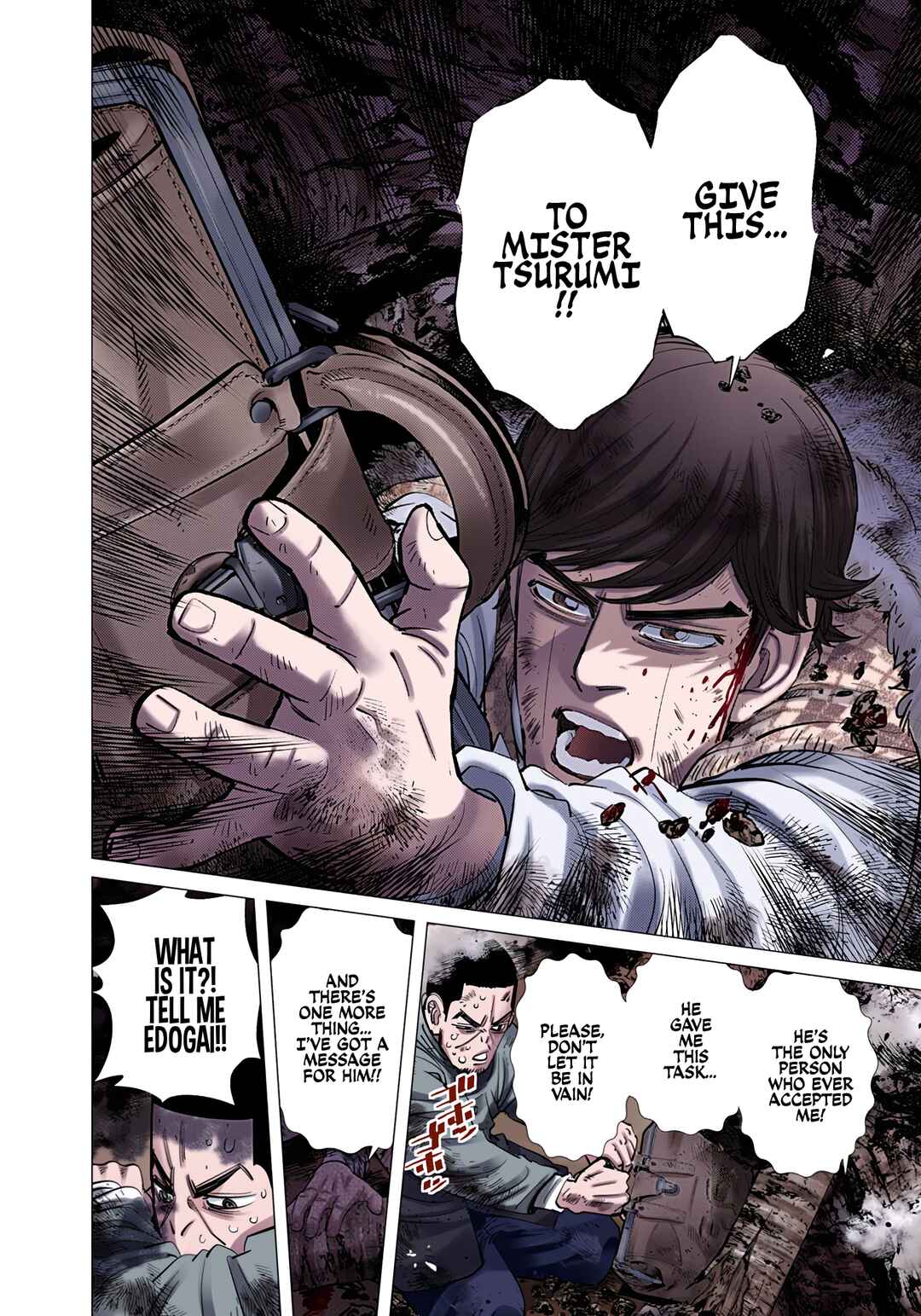 Golden Kamuy (Official Colored) Chapter 79 - Page 16