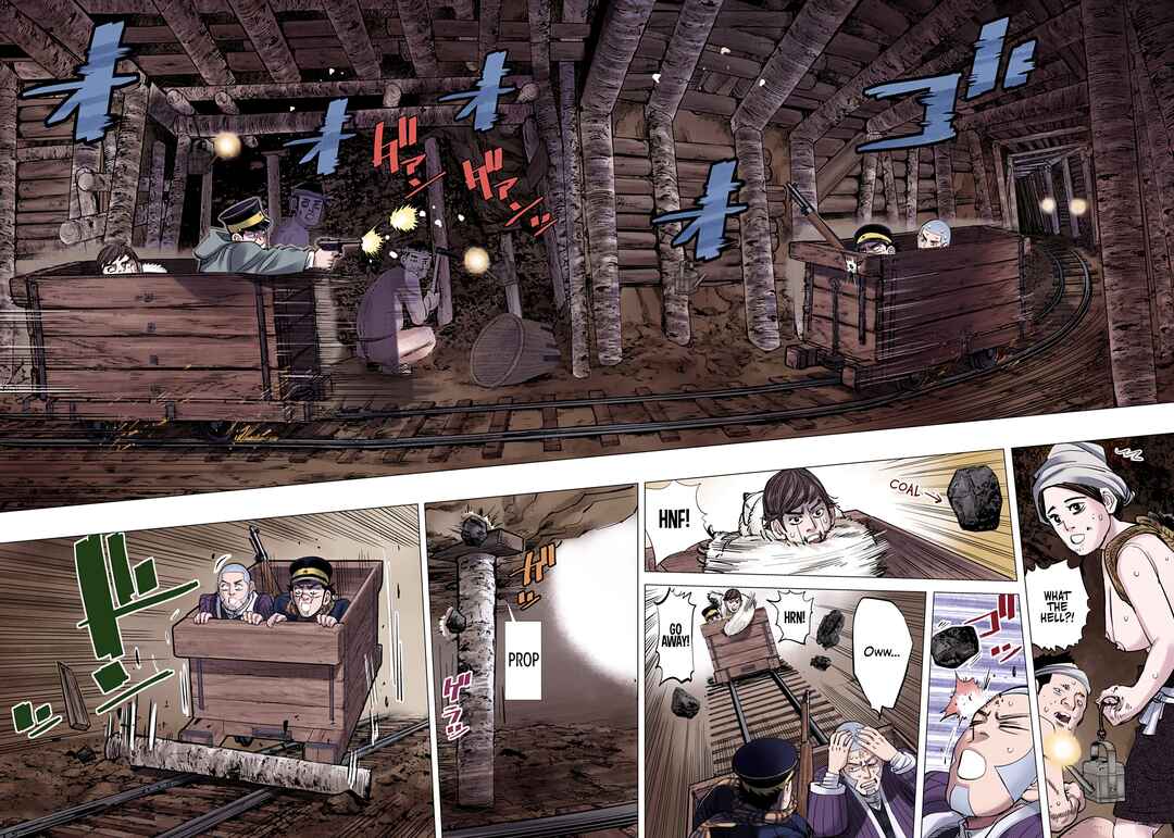 Golden Kamuy (Official Colored) Chapter 79 - Page 4