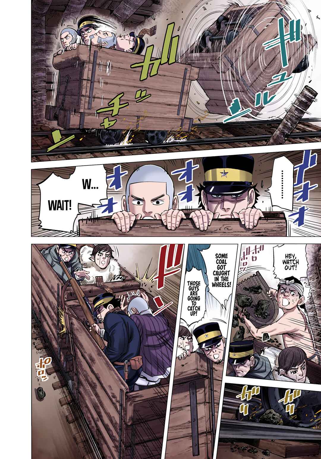 Golden Kamuy (Official Colored) Chapter 79 - Page 5