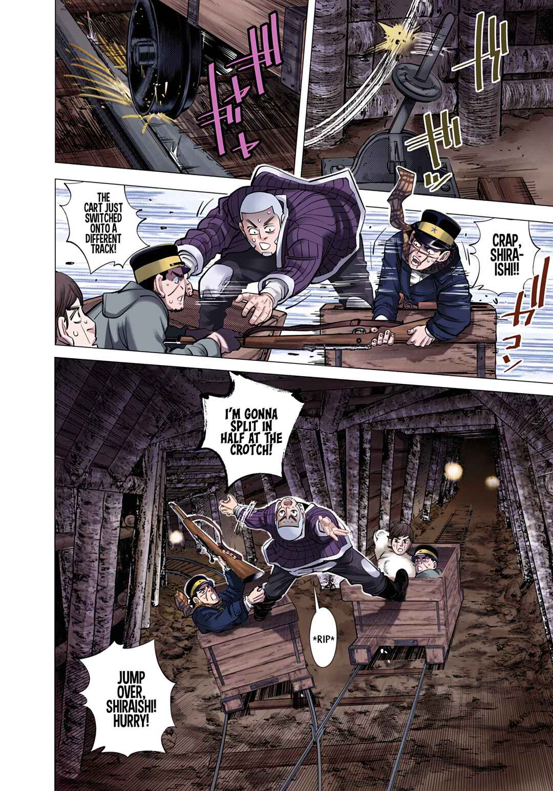 Golden Kamuy (Official Colored) Chapter 79 - Page 7