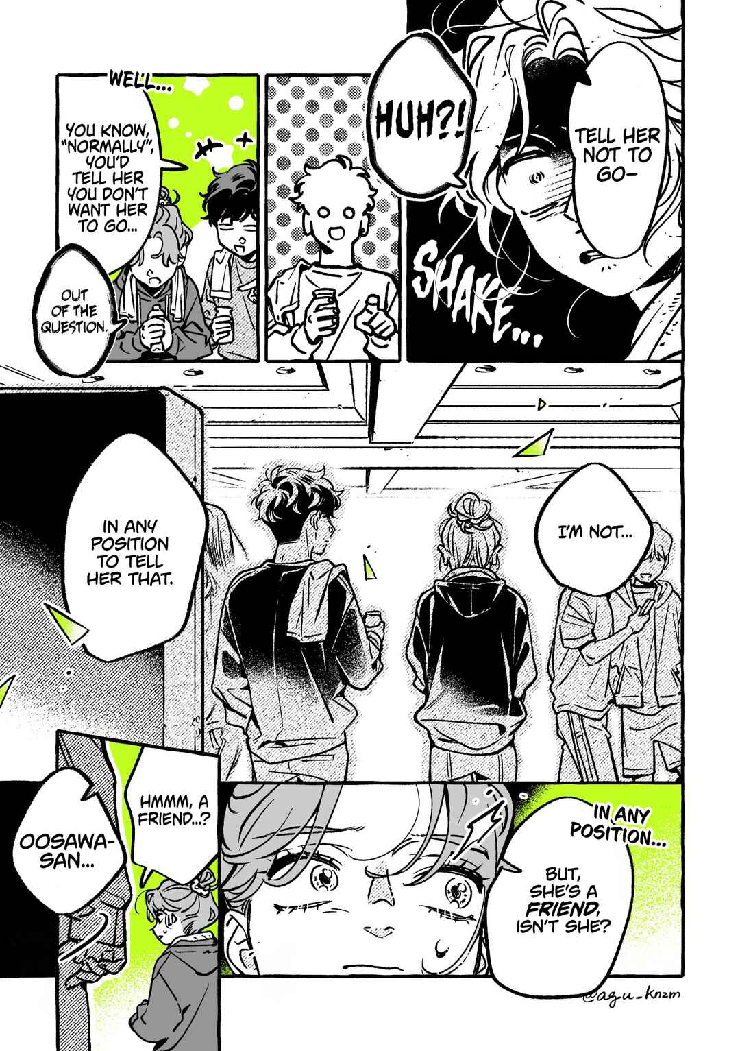 Ki ni Natteru Hito ga Otoko ja Nakatta Chapter 55 - Page 3