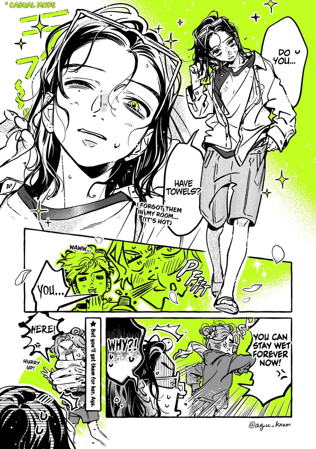 Ki ni Natteru Hito ga Otoko ja Nakatta Chapter 55 - Page 4