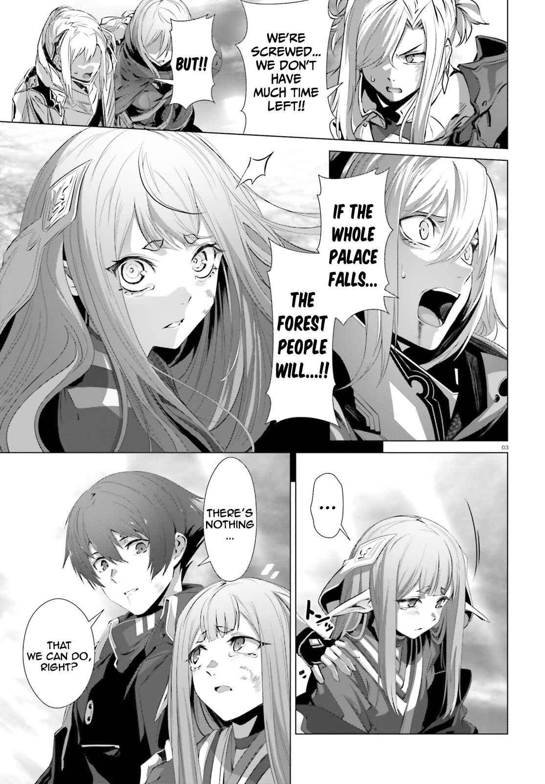 Naze Boku no Sekai wo Daremo Oboeteinai no ka? Chapter 31 - Page 4