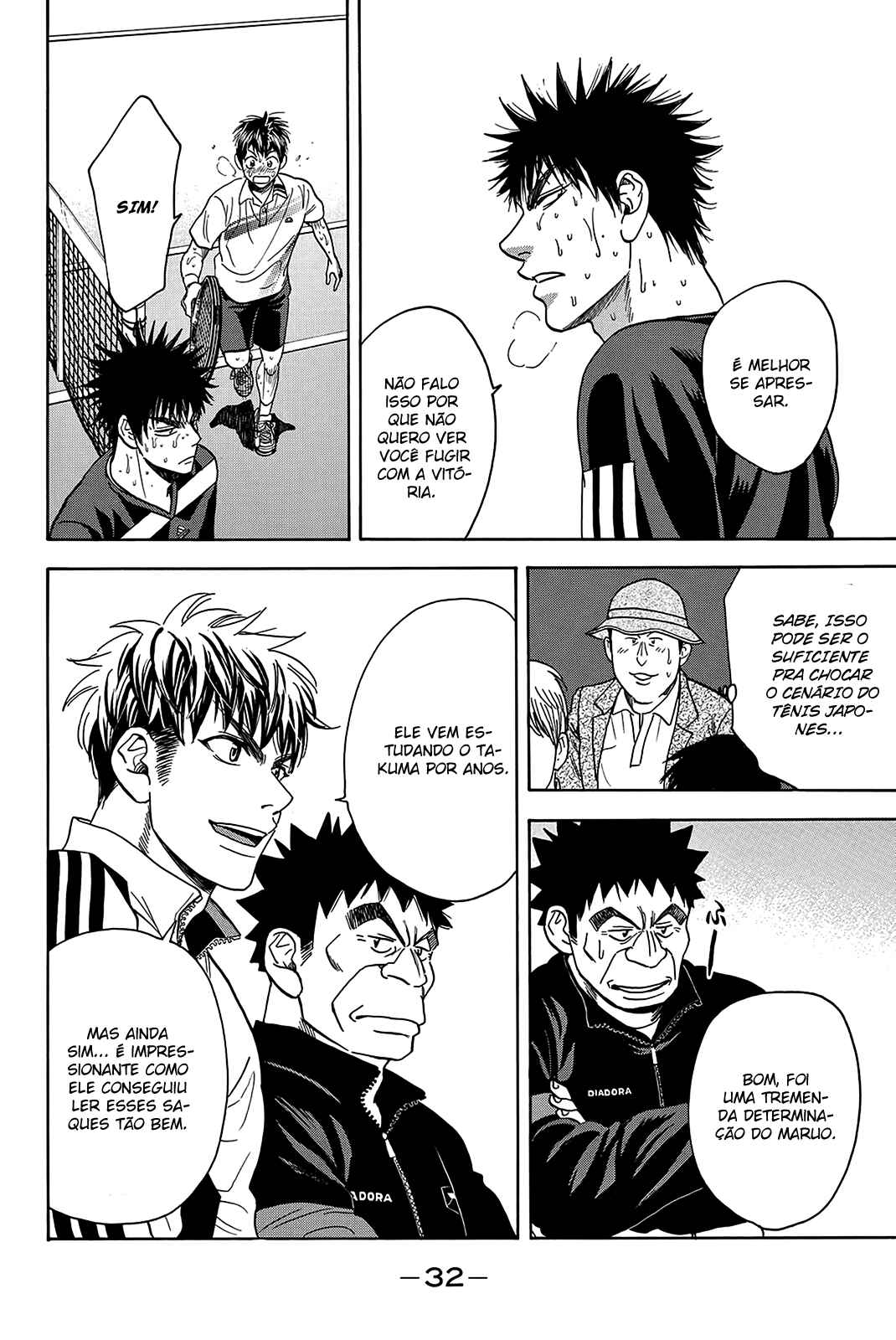 Baby Steps Chapter 347 - Page 12