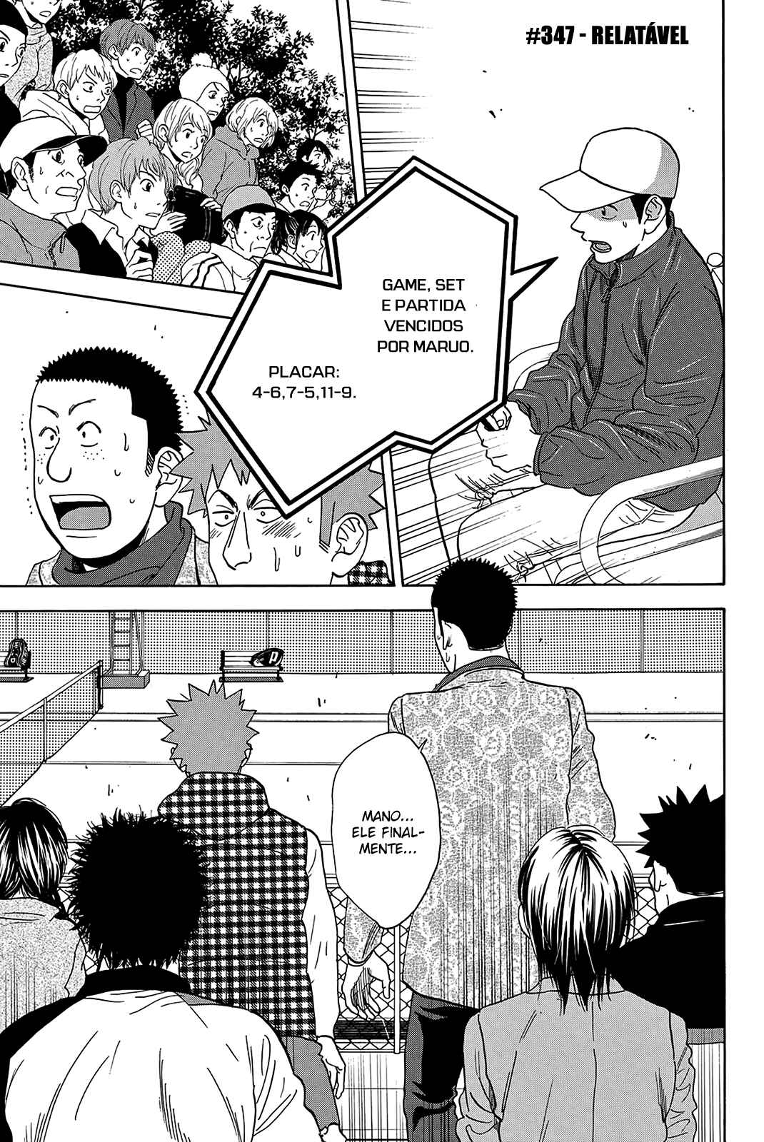 Baby Steps Chapter 347 - Page 3