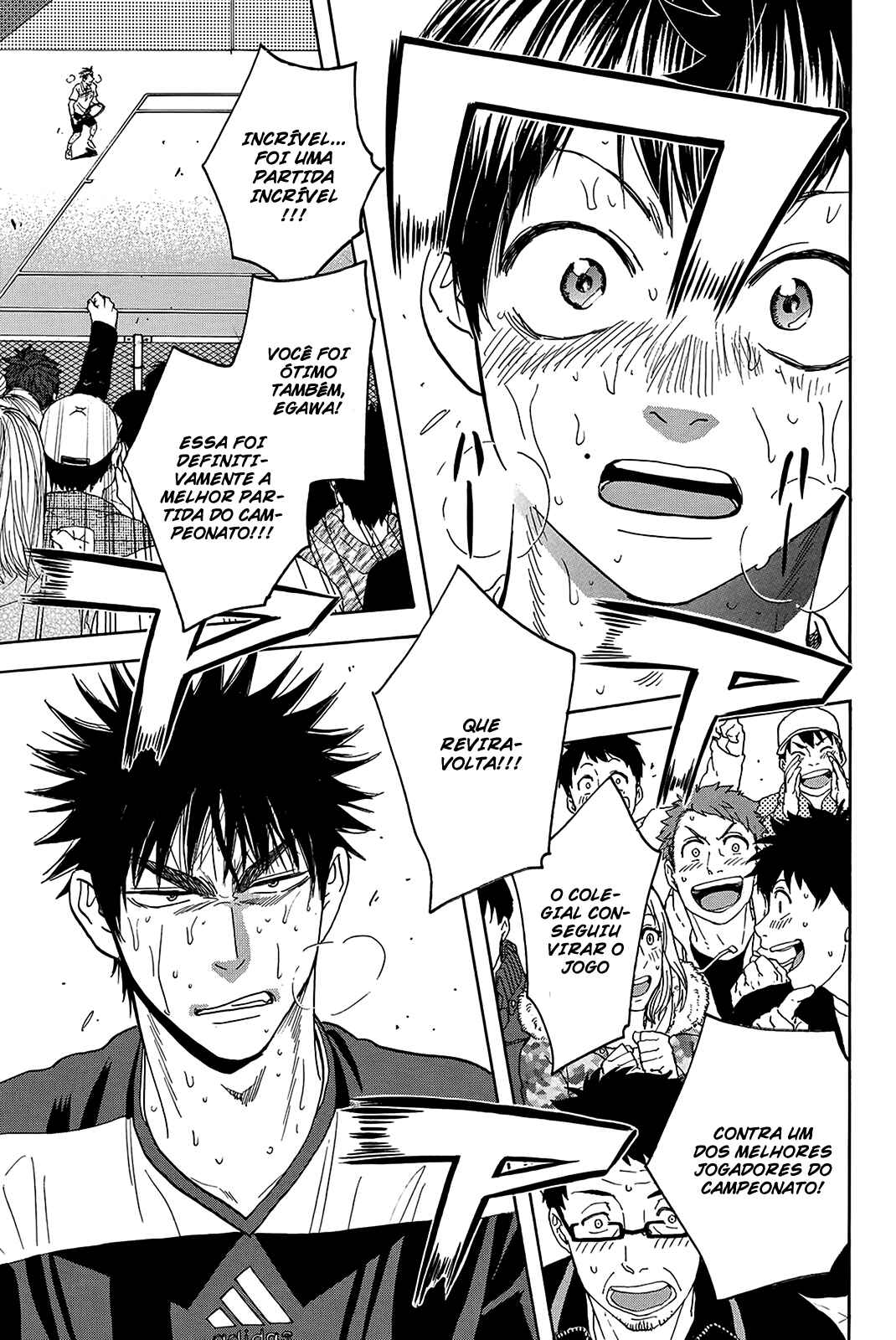 Baby Steps Chapter 347 - Page 5